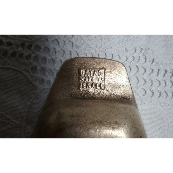 Vintage Dayagi Small Hammered Brass Ashtray  Signed Israel - Picture 6 of 7